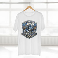 Faith & Sport T-Shirt | Lions Faithful Est. 1930 Vintage Graphic Tee | Victory-In-One | Liberty & Victory