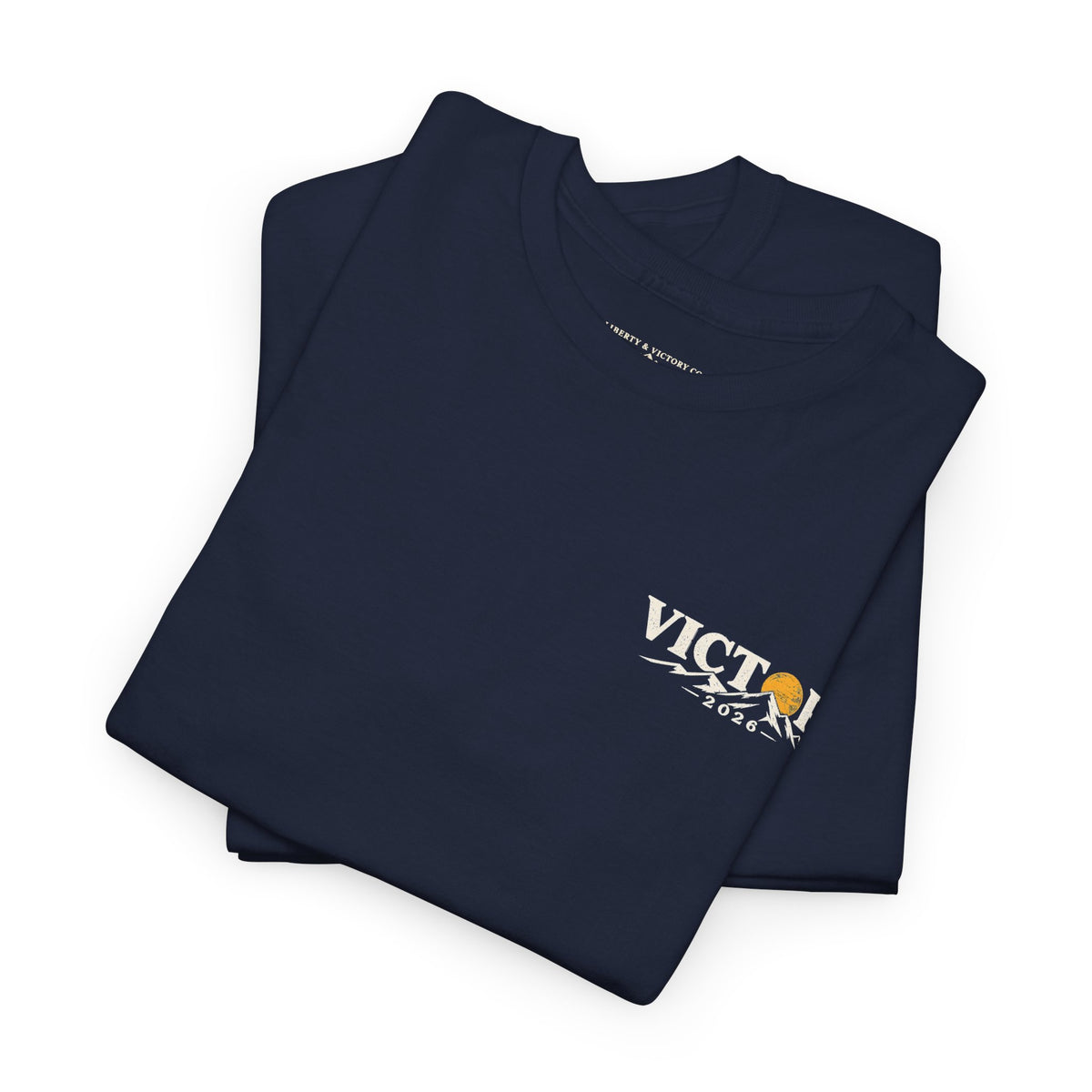 Coloradans for Victor Marx | Nil Sine Numine Victor 2026 Mountain T-Shirt | CFVM | Liberty & Victory Co.