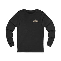 Mountain Faith | Wilderness-Not All Who Wander Are Lost — Long-Sleeve Mountain Graphic | Veteran-Owned Small Business | Liberty & Victory Co.