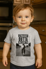 Tee – Straight Outta Nazareth Toddler Jersey T-Shirt
