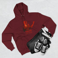 Speak His Truth Hoodie — Christian Faith Graphic Pullover
