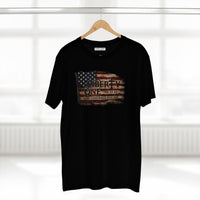 Christian Patriotic T-Shirt | Liberty-In-One EST 33AD Confirmed 1776 | Veteran-Owned | Liberty & Victory