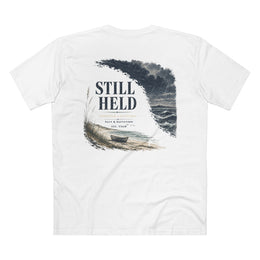 Coastal Faith T-Shirt | Still Held  Everyday Essentials  Salt & Salvation | Liberty & Victory Co.