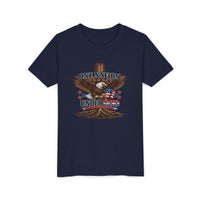 Kids Patriotic T-Shirt | One Nation Under... Essentials | Liberty-In-One | Liberty & Victory
