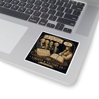 Patriotic Christian Sticker Bundle | 'We Even Wrote It Very Clearly For Them' | Liberty & Victory Co.