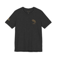 Christian Patriotic T-Shirt | Midnight Rider We Ride Through It Cinco Edition Signature | Liberty-In-One | Liberty & Victory