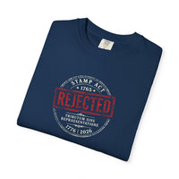 Patriotic Faith T-Shirt | Deo Servio Rejected Stamp Garment-Dyed Tee | Liberty-In-One | Liberty & Victory