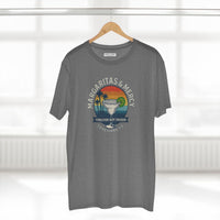 Christian Beach T-Shirt | Margaritas & Mercy Forgiven Not Frozen Sunset Beach Faith Tee | Liberty & Victory