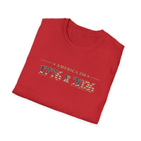 Patriotic Christian T-Shirt | America 250th Anniversary 1776-2026 Founder Tee | Liberty-In-One | Liberty & Victory