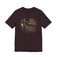 Patriotic Christian T-Shirt | One Nation Under... Everyday Tee | Liberty-In-One | Liberty & Victory