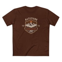 Christian | Altitude Apparel — T-Shirt | Mountain Faith × Higher Living | Est. 33 AD | Veteran-Owned Small Business | Liberty & Victory Co.