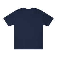 Faith & Sport T-Shirt | Detroit Faithful Crossed Bats Vintage Baseball Tee | Victory-In-One | Liberty & Victory