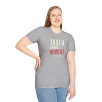Patriotic History T-Shirt | Taxed. Spoke. Revolted. 1776 Founders Line | Liberty-In-One | Liberty & Victory