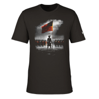 Christian T-Shirt Battle Is Lord's Design - view 6 - Liberty & Victory