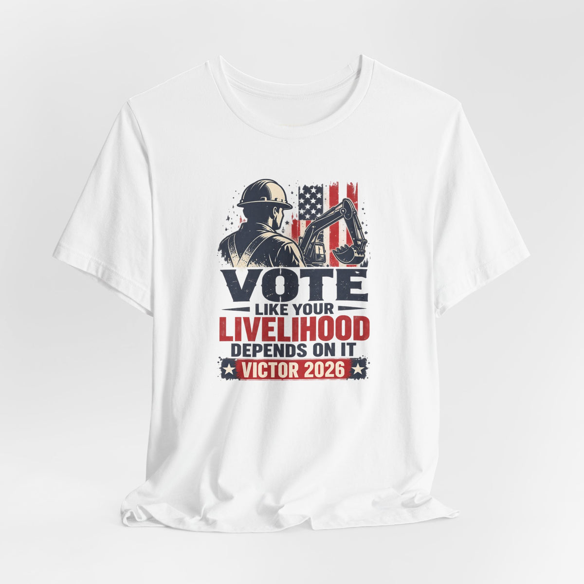 Coloradans for Victor Marx | Vote Like Your Livelihood — Construction Edition | CFVM | Liberty & Victory Co.