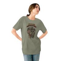 Through Him Elite Romans 5:9 Warrior T-Shirt