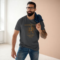 Patriotic Veteran T-Shirt | Freedom Isn't Free Front Print | Memorial Tee | Liberty & Victory Co.