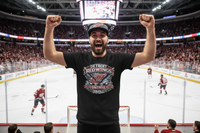 Faith & Sport T-Shirt | Red Wings Faithful Est. 1926 Vintage Graphic Tee | Victory-In-One | Liberty & Victory