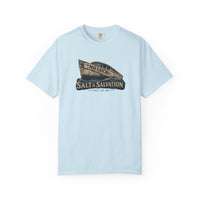 Christian Faith T-Shirt | No Luck Salt & Salvation Everyday Essentials | Salt & Salvation | Liberty & Victory