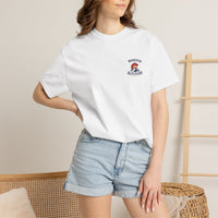 Christian T-Shirt | Rooted at Altitude | Front + Back | Cross + Mountain Roots | Faith • Family • Freedom | Wonder & Wander | Signature Line | Veteran-Owned | Liberty & Victory Co.