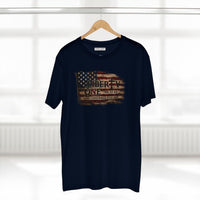 Christian Patriotic T-Shirt | Liberty-In-One EST 33AD Confirmed 1776 | Veteran-Owned | Liberty & Victory