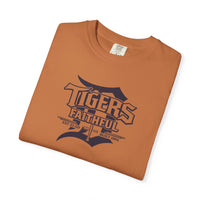 Faith & Sport T-Shirt | Detroit Tigers D Faith Vintage Tee | Victory-In-One | Liberty & Victory