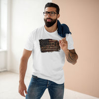 Christian Patriotic T-Shirt | Liberty-In-One EST 33AD Confirmed 1776 | Veteran-Owned | Liberty & Victory