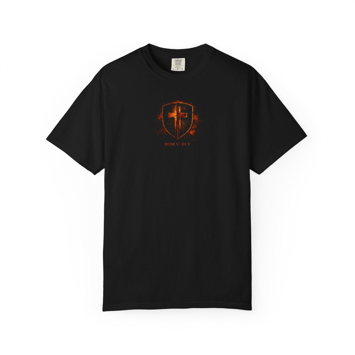 Faith Warrior T-Shirt — "Prepared Through Pain" Graphic Tee