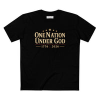 One Nation Under God T-Shirt — Patriotic 1776-2026 Tee