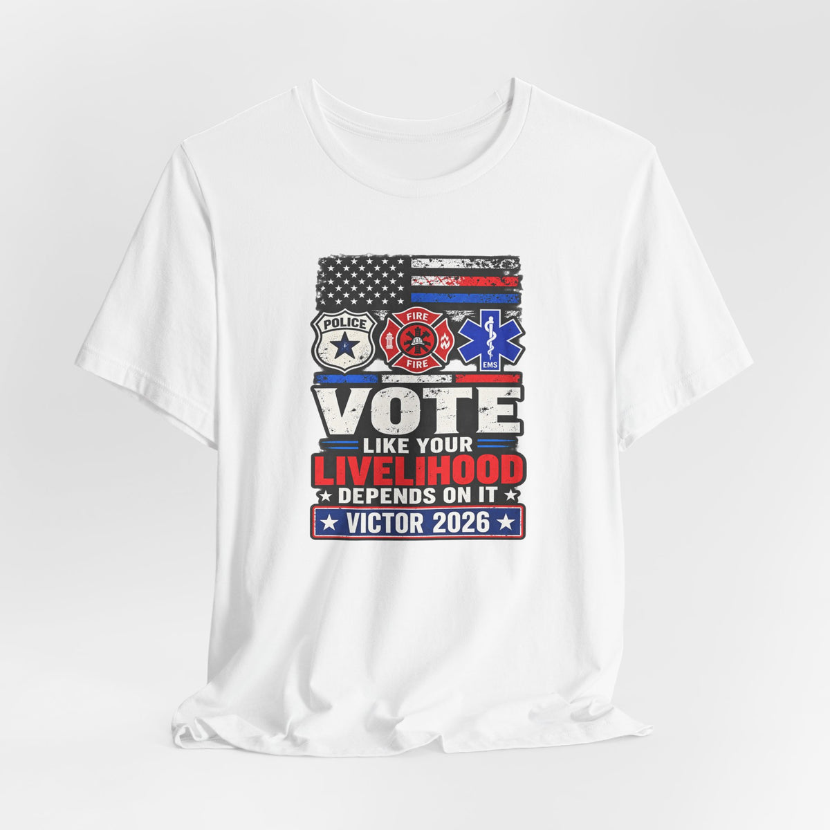 Coloradans for Victor Marx | Vote Like Your Livelihood — First Responders Edition | CFVM | Liberty & Victory Co.