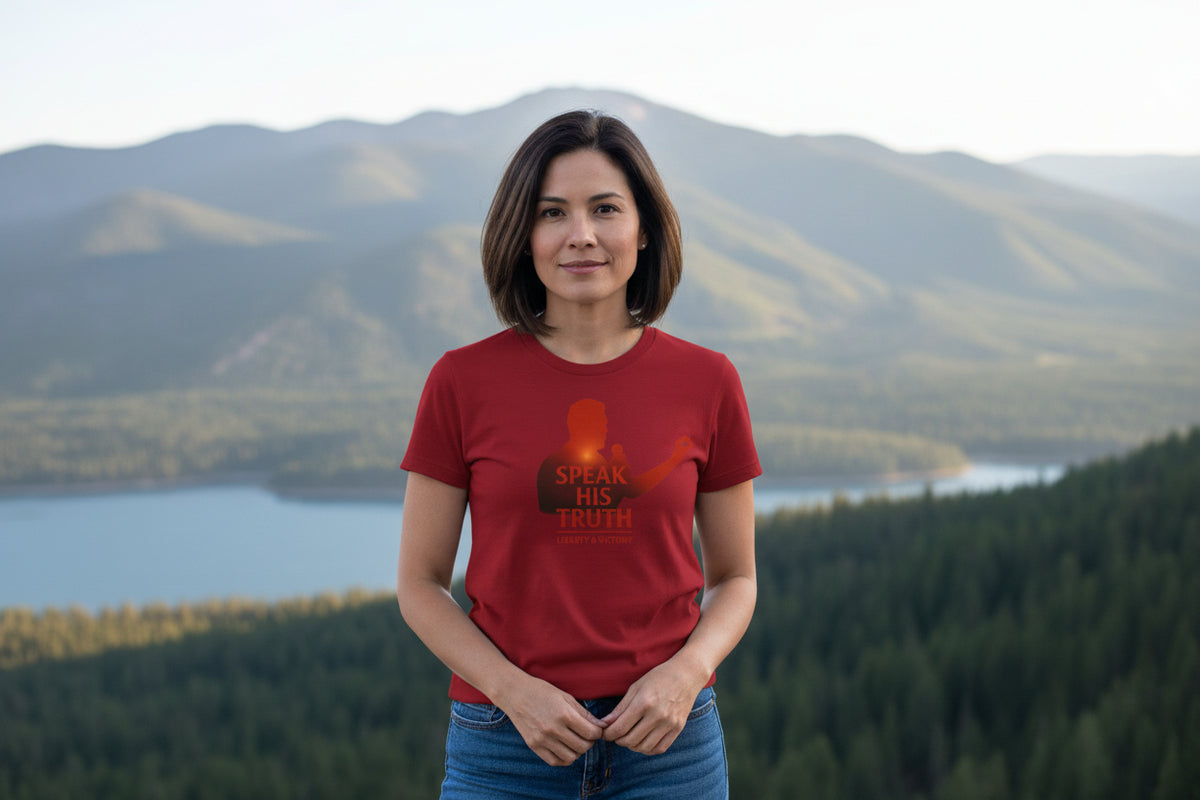 Charlie Kirk Tribute Tee | Conservative Faith Shirt