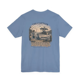 Coastal Faith T-Shirt | The Captain & The Kid | Father's Day | Salt & Salvation | Liberty & Victory Co.