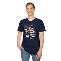 Patriotic Christian T-Shirt | We The People 1776–2026 Founder Tee | Liberty-In-One | Liberty & Victory