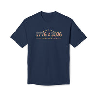 USA Cotton & Assembly Patriotic T-Shirt | America 1776-2026 Commemorative 250th Anniversary Tee | Liberty & Victory