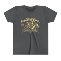 Kids Patriotic T-Shirt | Original Midnight Rider Patriot in Training Essentials | Liberty-In-One | Liberty & Victory
