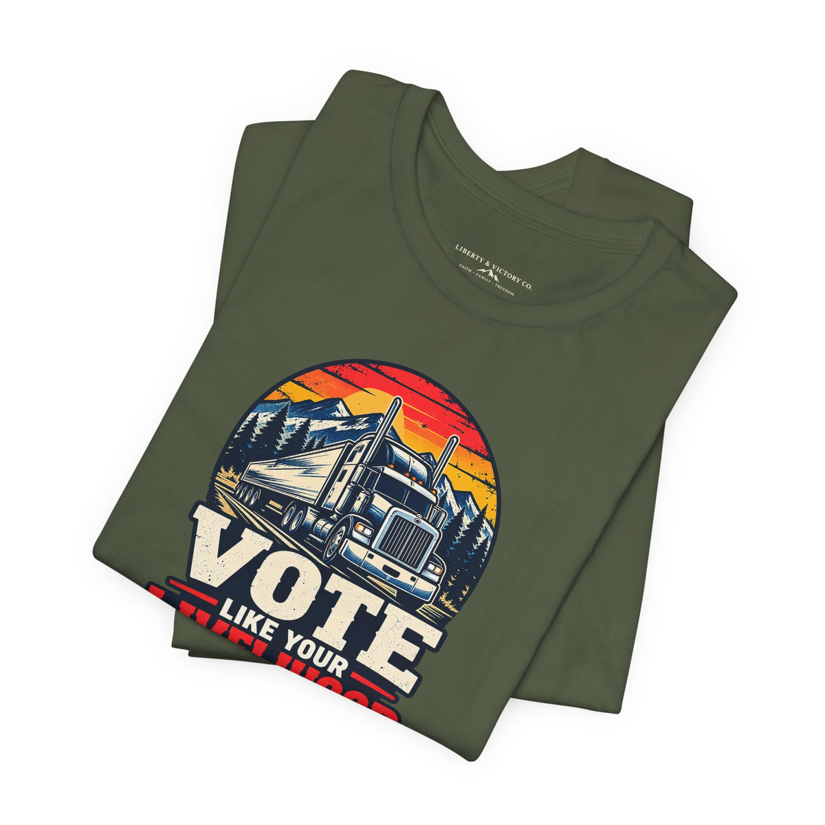 Coloradans for Victor Marx | Vote Like Your Livelihood — Trucker Edition | CFVM | Liberty & Victory Co.