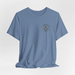 Men's Coastal Faith T-Shirt | The Captain & The Kid | Lonely Goodbye | Salt & Salvation | Liberty & Victory Co.