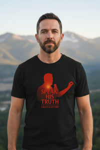 Charlie Kirk Tribute Tee | Conservative Faith Shirt