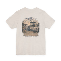 Women's Coastal Faith T-Shirt | The Captain & The Kid | Daddy's Girl | Salt & Salvation | Liberty & Victory Co.