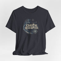 Coastal Redemption Tee — Nautical Compass Graphic T-Shirt