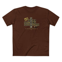 Mountain Faith | Fall Family Football — T-Shirt Faith Runs Through It-CU Buffaloes Edition | Game Day Faith Tee | Veteran-Owned Small Business | Liberty & Victory Co.