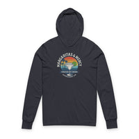 Margaritas & Mercy Hooded Long Sleeve Faith Tee