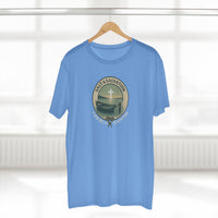 Christian Coastal T-Shirt | Salt & Salvation SlackTide Faith Tee | Liberty & Victory