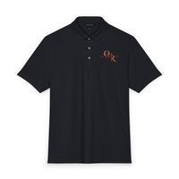 Patriotic Faith | Original Midnight Rider — Men's Polo OMR + 1775 Embroidery | Veteran-Owned Small Business | Liberty & Victory Co.