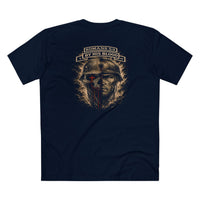 Christian Patriotic T-Shirt | OMR By His Blood Crossover Essentials | Liberty-In-One | Liberty & Victory