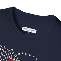 Patriotic Christian T-Shirt | We The People 1776–2026 Founder Tee | Liberty-In-One | Liberty & Victory
