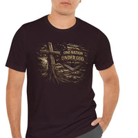 Patriotic Christian T-Shirt | One Nation Under... Everyday Tee | Liberty-In-One | Liberty & Victory