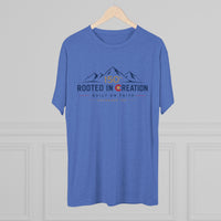 Christian T-Shirt | Rooted in Creation | Faith & Nature Tee | Wonder & Wander | Signature Line | Veteran-Owned | Liberty & Victory Co.