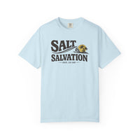Coastal Faith T-Shirt | Beach Palm Vintage Surf Tee | Salt & Salvation | Liberty & Victory