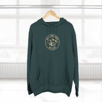 Christian Hoodie | Wilderness Tested | Not All Who Wander Are Lost | Matthew 4:1-2 | Mountain Faith Fleece | Lane Seven Premium | Signature Line | Veteran-Owned | Liberty & Victory Co.
